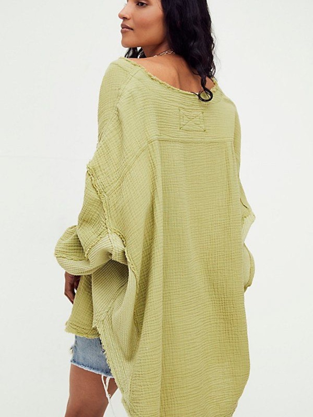 Free People Palo Alto Top - Picture 2 of 5